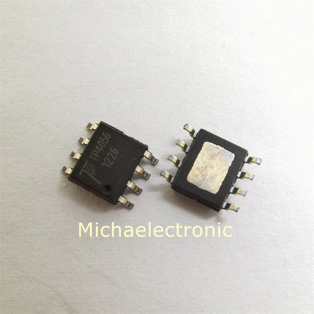 2pieces TP4056 Genuine NEW TP SOP-8