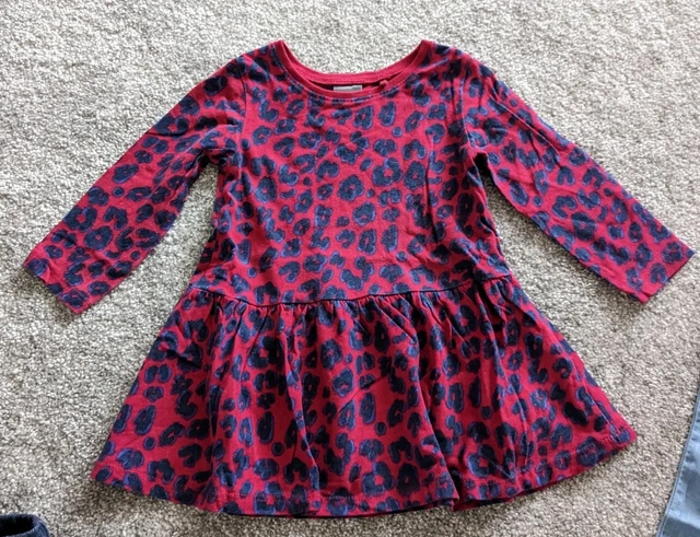 Next Baby Girl Dresses Dungarees Leggings Tops Bundle Size 6-9 Months 9