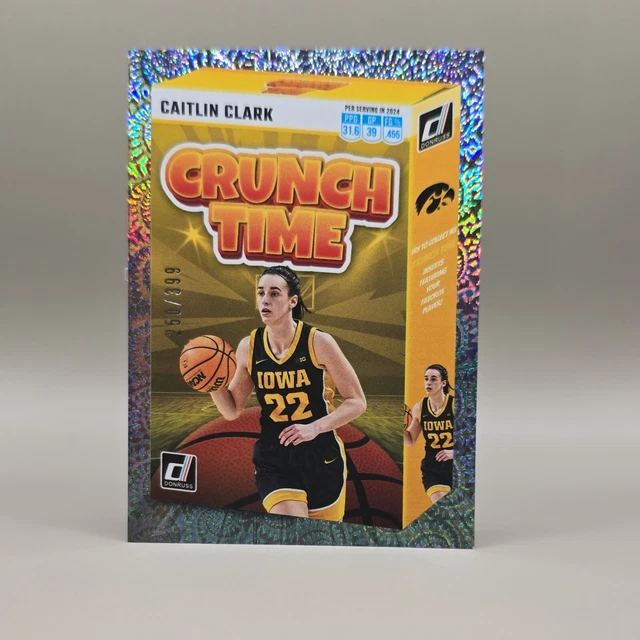 CAITLIN CLARK 2024 Caitlin Clark Collection SSCT1 Crunch Time /399