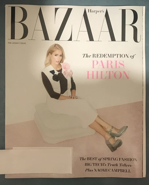 HARPERS BAZAAR MAGAZINE March 2023 Paris Hilton Hayley Williams Kai