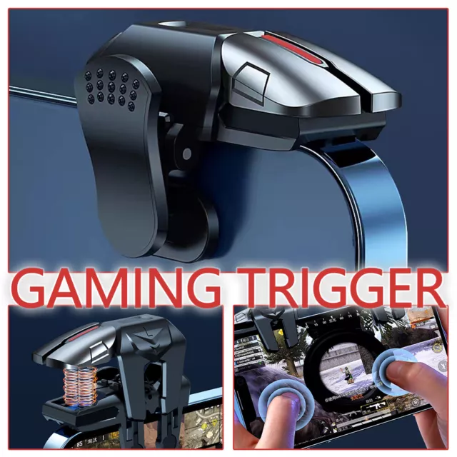 1/2pair Gaming Trigger Gamepad Phone Game PUBG Shooter Controller For Smartphone