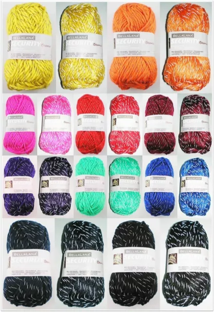 50g My Beanie Security Häkel Strickgarn Wolle Stricken Häkeln GP 47,80€/1kg