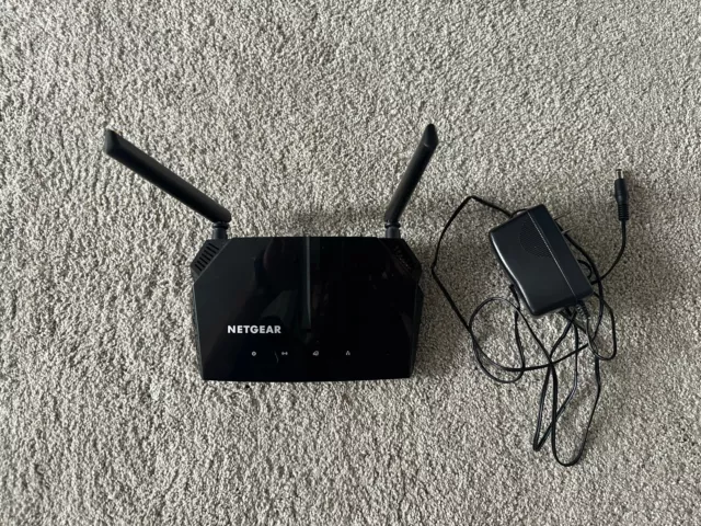 NETGEAR Dual Band AC1000 R6080 Smart Wi-Fi Router