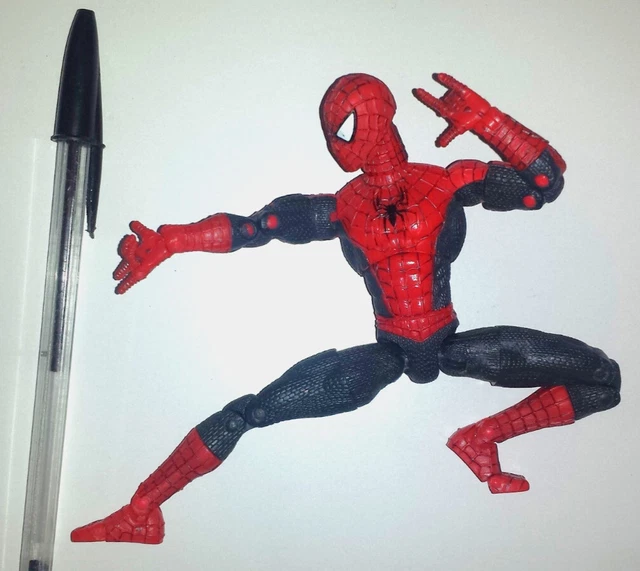 TOYBIZ MARVEL LEGENDS SPIDER-MAN 2 Movie Super Poseable Magnetic 2004 6 RARE EUR 65,00 - FR