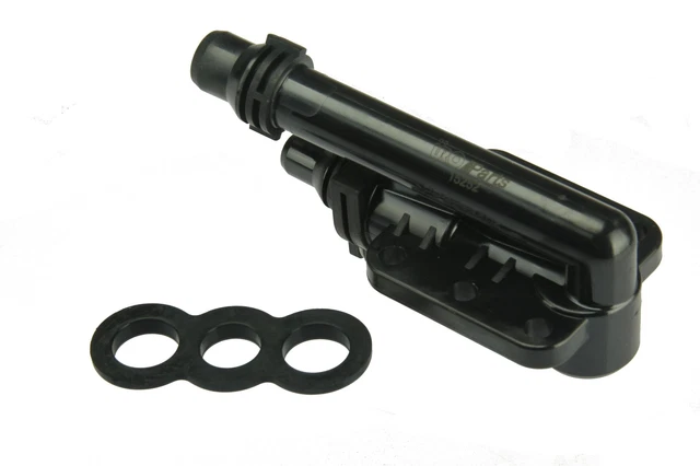 Automatic Transmission Oil Cooler Thermostat for 2004-2005 BMW 645Ci -- 17217559