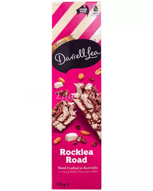 Darrell Lea Milk Chocolate Rocklea Road 145g