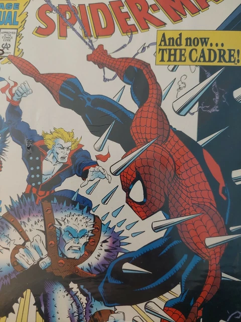 POLYBAG-SEALED💥Web Of SPIDER-MAN Annual #9 Marvel 1993💥PICS & COMBINE SHIPPING