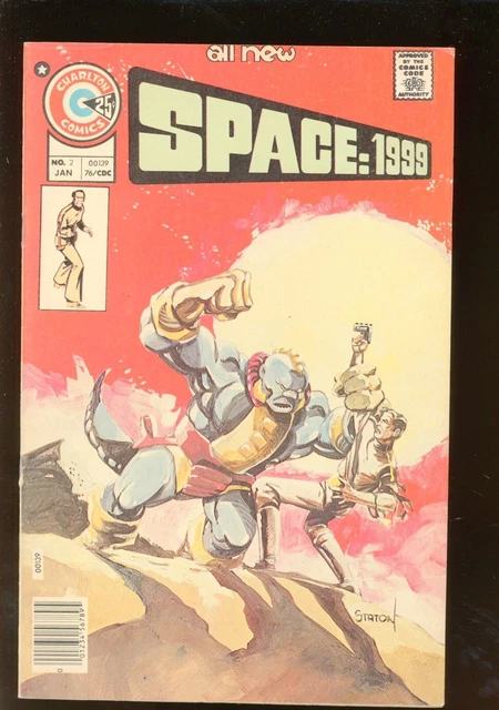 Space: 1999 #2 Fine 6.0 1976 Charlton Comics Space: 1999 #2 Fine 6.0 1976 Charlton Comics