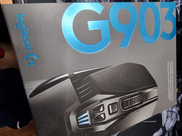 Logitech G903 Lightspeed Optische Funk-Gaming-Maus - Schwarz