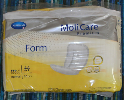 MoliCare Premium, forma, normal (3 gotas), 30 piezas, anat. Plantillas de incontinencia