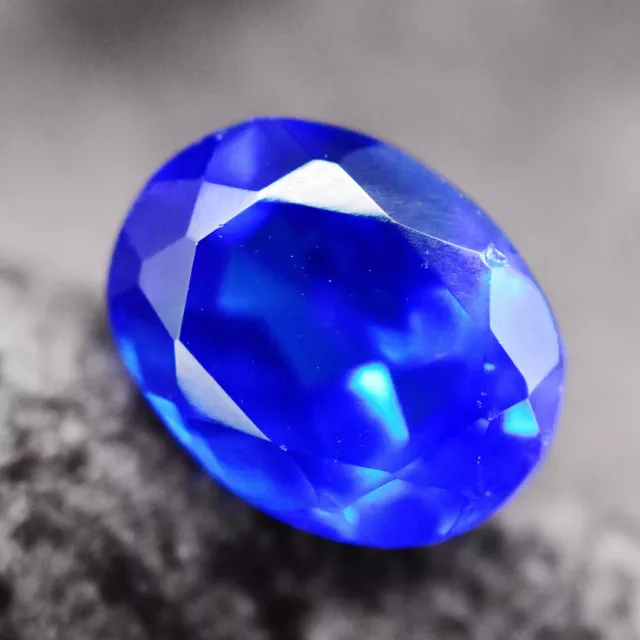 4.40 CT Naturel Tanzanite Bleue Coupe Ovale Igl Certifié Superbe Desseré Gemme