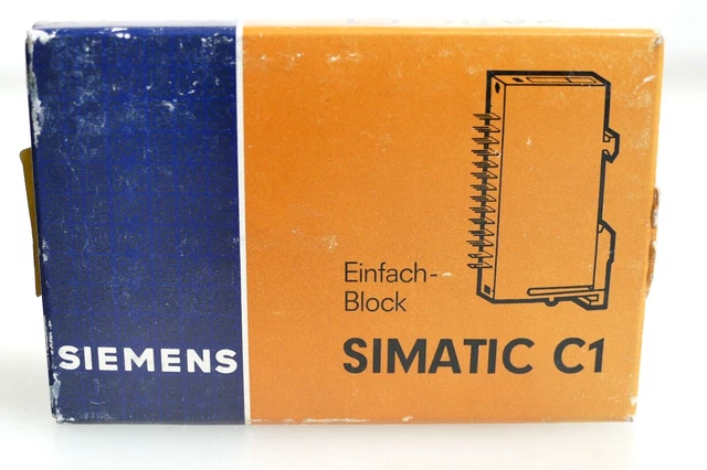 Siemens Simtaic C1 blocco semplice 6EC1 651-3A | 6EC1651-3A