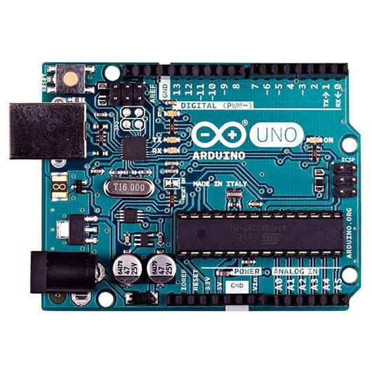 Arduino Uno Rev3 SMD A000073 - Carte De Développement ATmega328P Pour Projets Électroniques, Robotique Et DIY