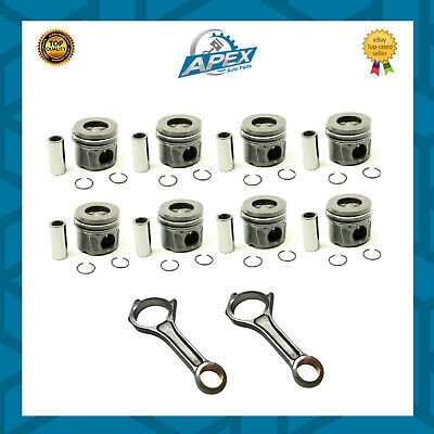 LAND ROVER-JAGUAR 5.0 sovralimentato 508PS Motore Pistoni Biella & Set 