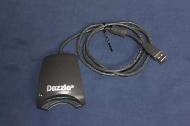 Dazzle USB Memory Card Reader