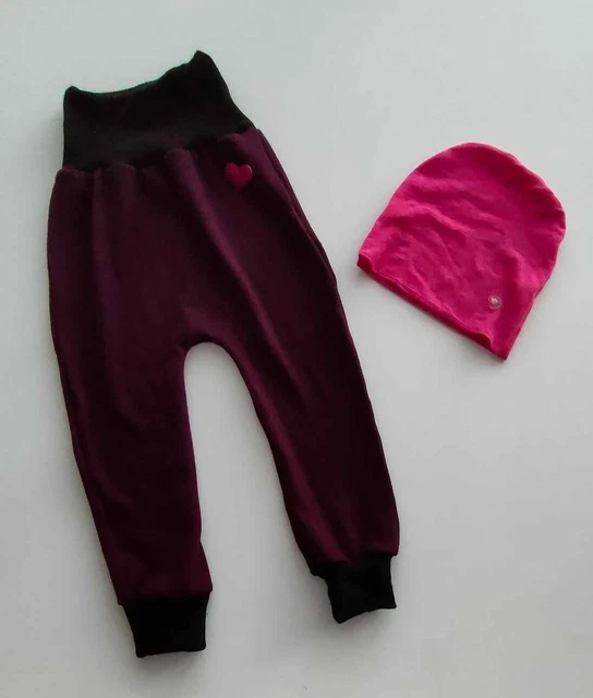 Pantaloni berretto bambino 104/110 100% lana merino LAANNALAND PIERRE ROBERT ottime condizioni!