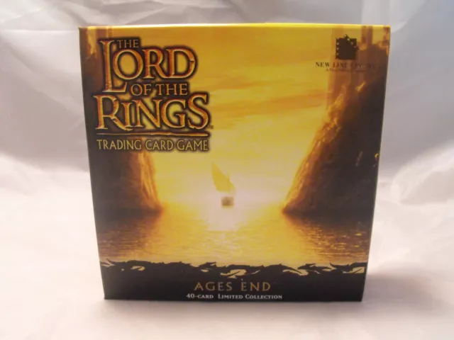 Lord Of The Rings Tcg Ages End