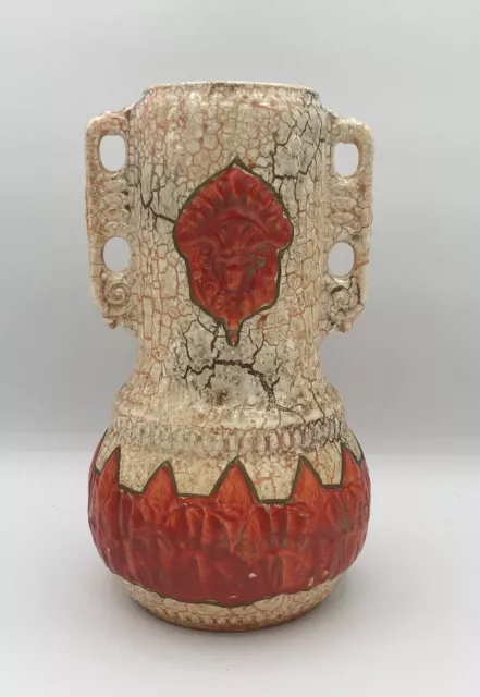 1920’s - 1930’s Ditmar Urbach Czech Alienware 10” Vase /b