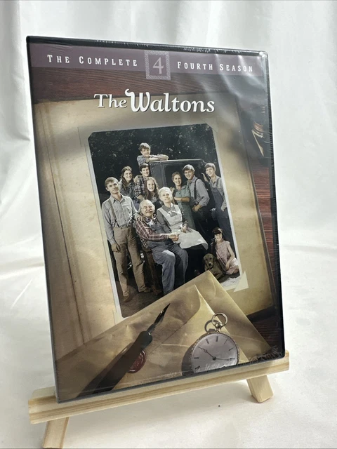THE WALTONS: SEASON 9 (DVD, 3-Disc Set, BRAND NEW) Complete