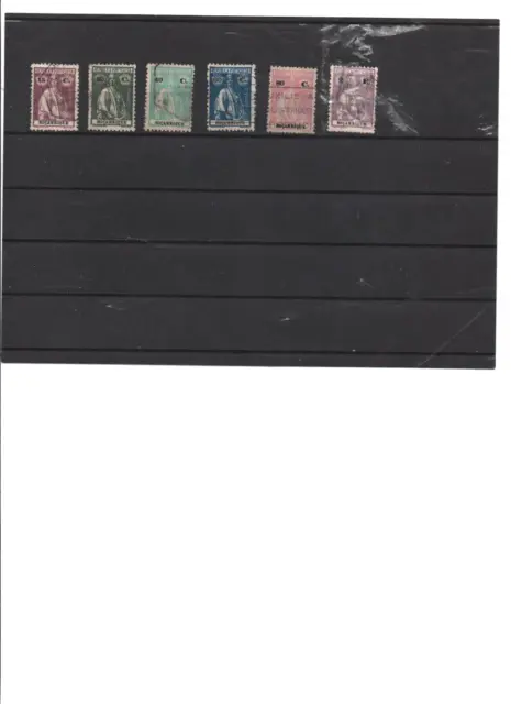 Briefmarken  Portugal / Überdruck Mozambique 1922: Sagen (Ceres) - gestempelt