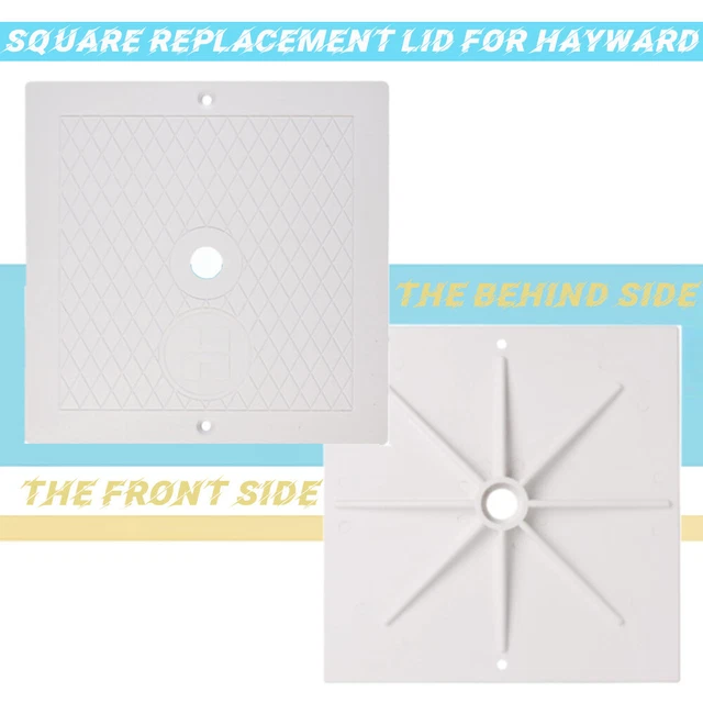 10INCH SQUARE POOL Skimmer Lid / Cover Replace For Hayward SPX1082E