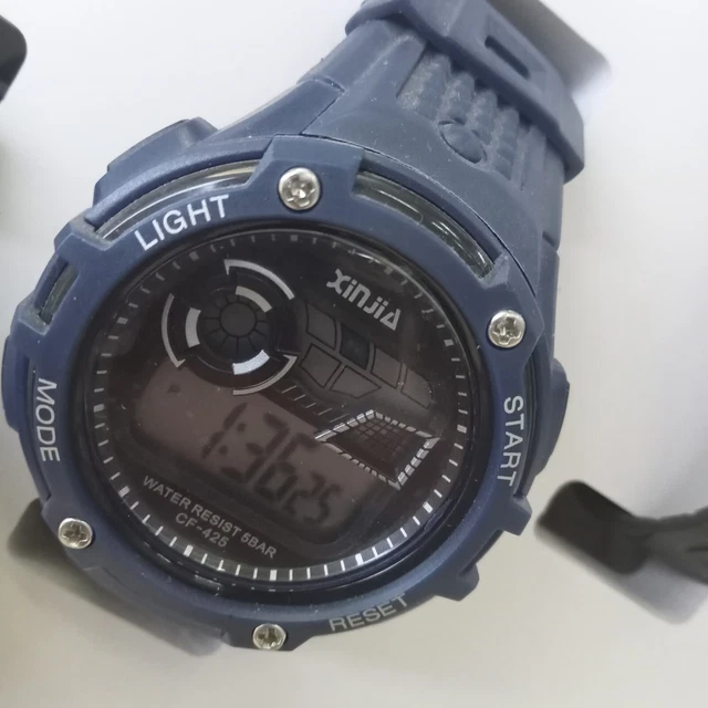 Orologio Blu