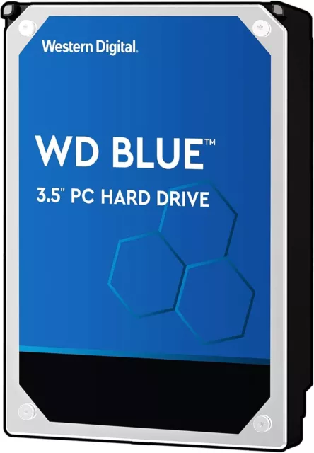 Western Digital Caviar Blue 1TB WD10EZEX 3.5’’ Sata3 7200rpm 64MB Hard Disk CMR