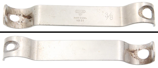 Founder's Grade Stanley No. 29 Cornering tool 1/4" & 3/8"- S.W. - mjdtoolparts