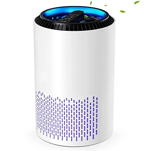 CONOPU Purificateur d'air Maison Chambre Hepa Filtre H13 HEPA Air Purifier av...