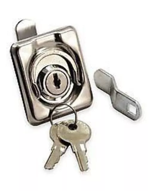 Boater Sports Verrouillage Ascenceur Bague 2 Clés 2-1/8 " x1-15/16 " 54205 Md