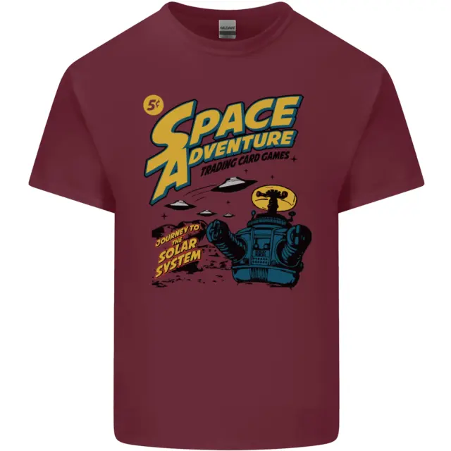 T-shirt da uomo in cotone Space Adventure Astronaut 7