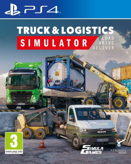 Truck & Logistics Simulator (PS4) (Sony Playstation 4)