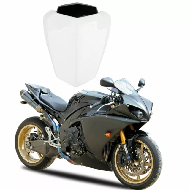 Seat Capot arrière Capot Pour Yamaha YZF R1 2009-2014 Fairing White A