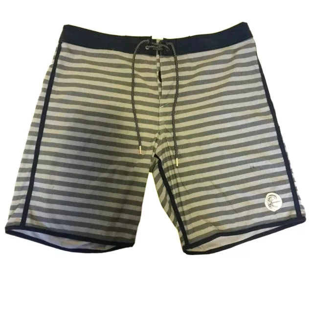 O'Neill Boardshorts Mens Size 32 Retro Freak Custom Striped