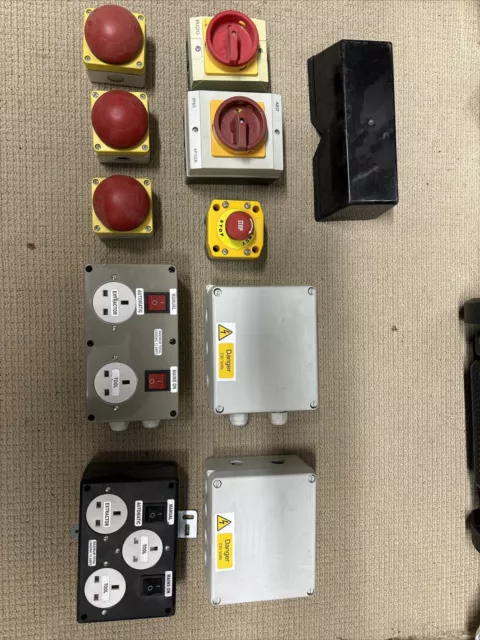 electrical sockets and switches job lot