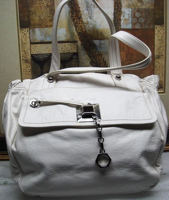 ZAC POSEN Chelsea Flamenco Secure Lock Glazed Bag $1875