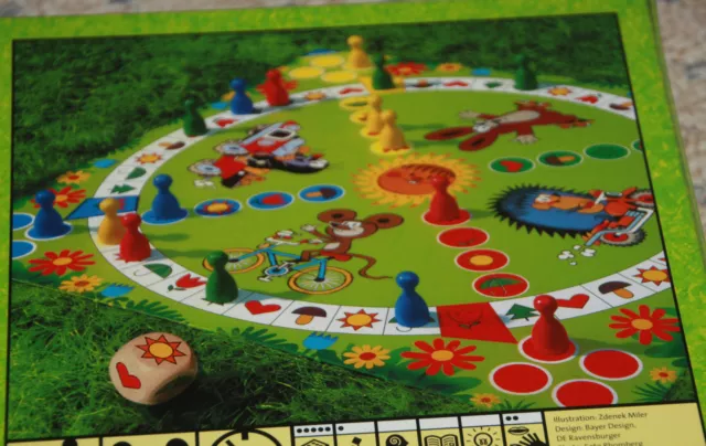 Ravensburger Der Maulwurf + sein Lieblingsspiel Familienspiel NEU + OVP