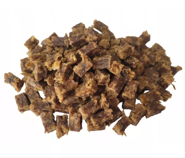 Hundelesnack Meat Mix Trainingswürfe Trainingsknöchelchen Trainingshappen 500g