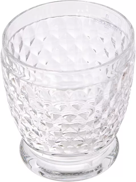 Villeroy & Boch Boston Glass Tumbler 330ml (Clear) - Single/Set of 2 or 4 - Gift