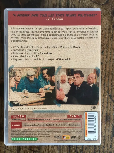 Collection Jean-Pierre Mocky : Robin Des Mers ... Dvd 2