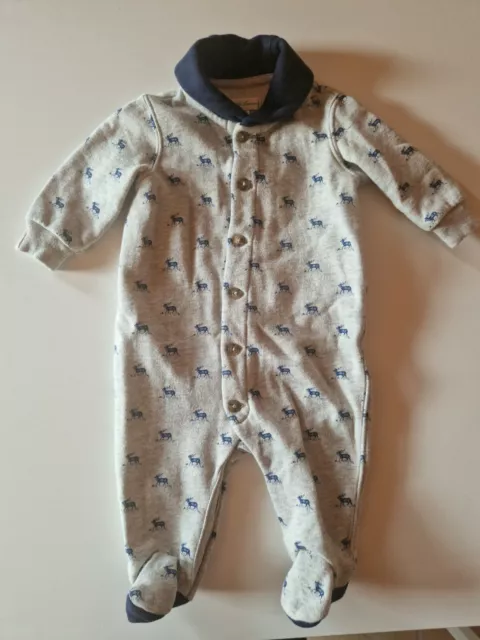 Ralph Lauren Polo Einteiler Baby Gr.62