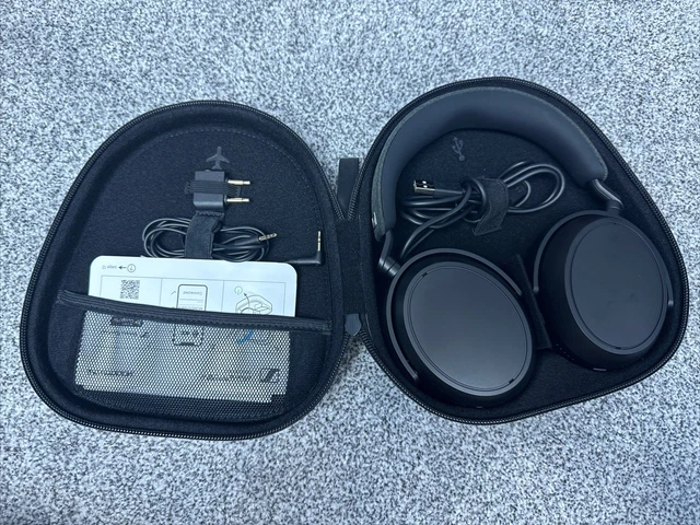 sennheiser momentum 4 wireless noise cancelling bluetooth over-ear headphones