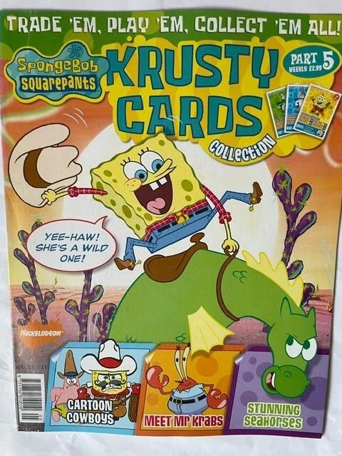 Spongebob Rusty Rickets SPONGEBOB SQUAREPANTS KRUSTY Cards Collection - No Cards - Part 5 £5.99 ...