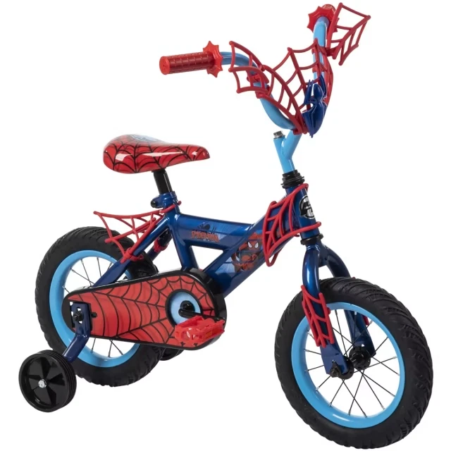SPIDER MAN WEB Sling Bike Kids Bike Bicycle 30cm 3 years Wide