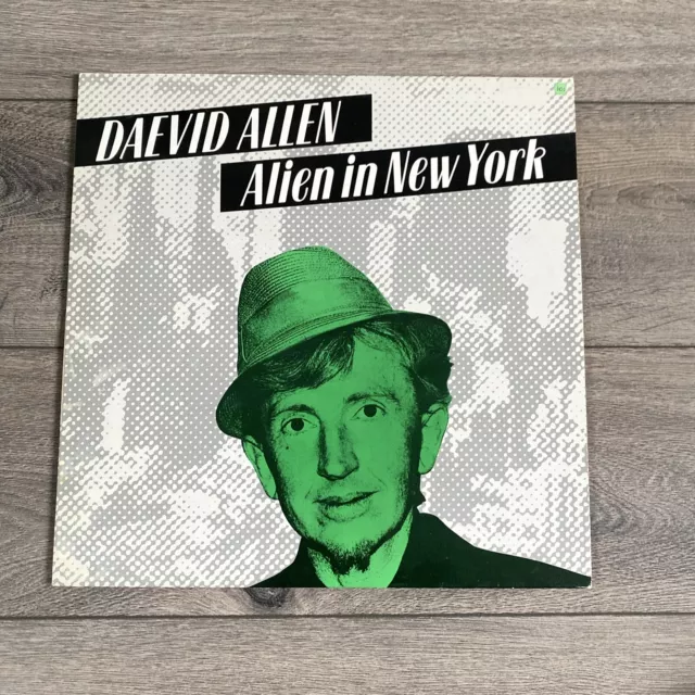 Daevid Allen - Alien In New York - 12" Vinyl -Exc Cond - Gong - Here & Now Prog