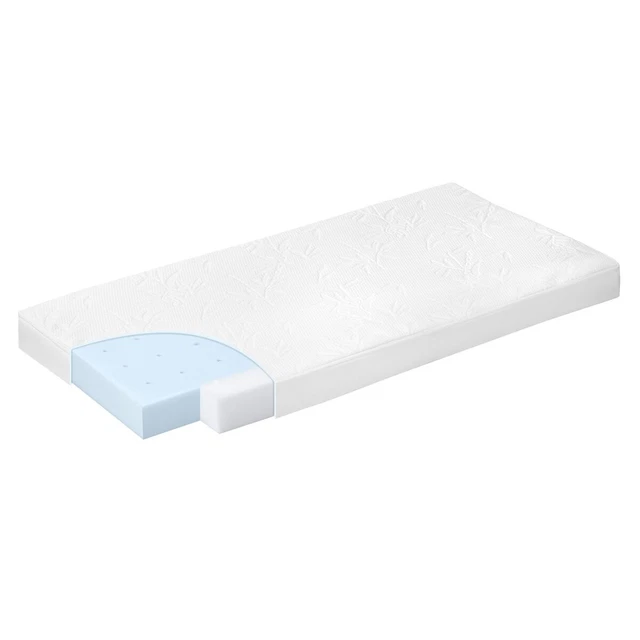 Alvi Kinderbettmatratze Matratze Bamboo 70x140x10 cm TOP