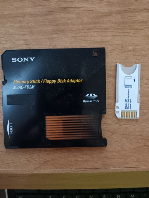 Adaptador de disquete Sony MSAC-FD2M Memory Stick