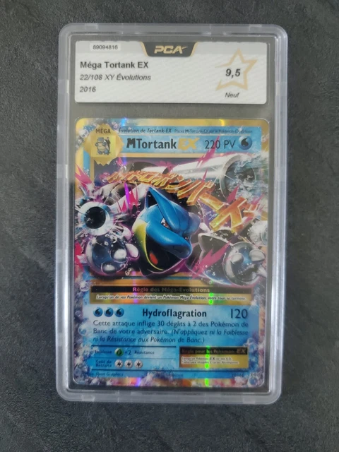 Carte Pokémon Carte Promo XY XY-P 234/XY-P : Tortank EX main image 1