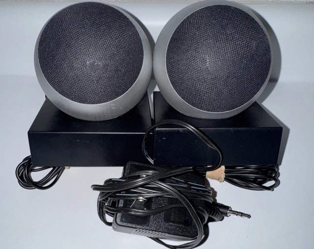SP-195 VINTAGE speaker system Works! Includes Cords *Video