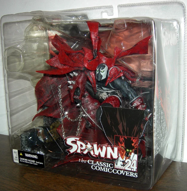 Action Figure McFarlane Toys – The Art Of Spawn Series 27 – Clown – Blister Scellé